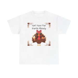 turkey shirt, funny thanksgiving t shirt, fall turkey, pumpkin spice, fall t shirt, graphic tee, holiday shirt, get your fat pants ready
